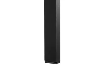Como Trädgårdsstol 6 St 55 cm - Svart - Utemöbler - Utestolar & fåtöljer - Matstolar ute