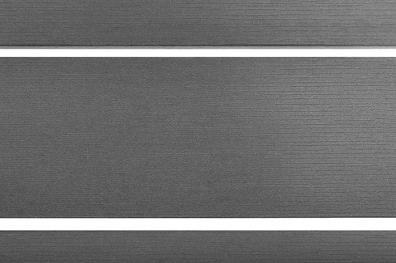 Como Trädgårdsstol 6 St 55 cm - Svart - Utemöbler - Utestolar & fåtöljer - Matstolar ute