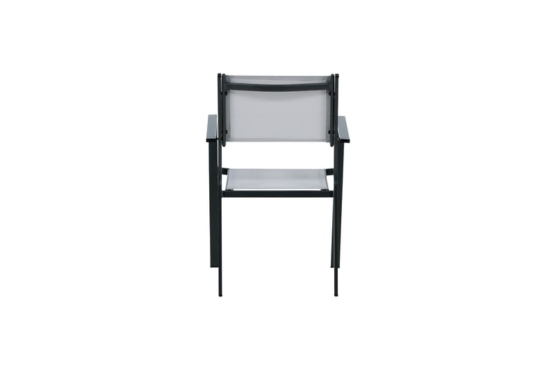 Copacabana Karmstol Utomhus Stapelbar - Svart/Grå - Utemöbler - Utestolar & fåtöljer - Matstolar ute