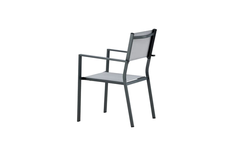 Copacabana Karmstol Utomhus Stapelbar - Svart/Grå - Utemöbler - Utestolar & fåtöljer - Matstolar ute