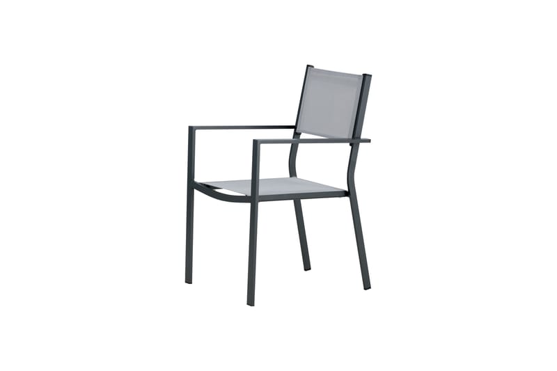 Copacabana Karmstol Utomhus Stapelbar - Svart/Grå - Utemöbler - Utestolar & fåtöljer - Matstolar ute