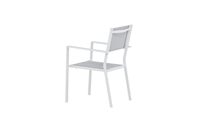 Copacabana Karmstol Utomhus Stapelbar Vit - Venture Home - Utemöbler - Utestolar & fåtöljer - Matstolar ute