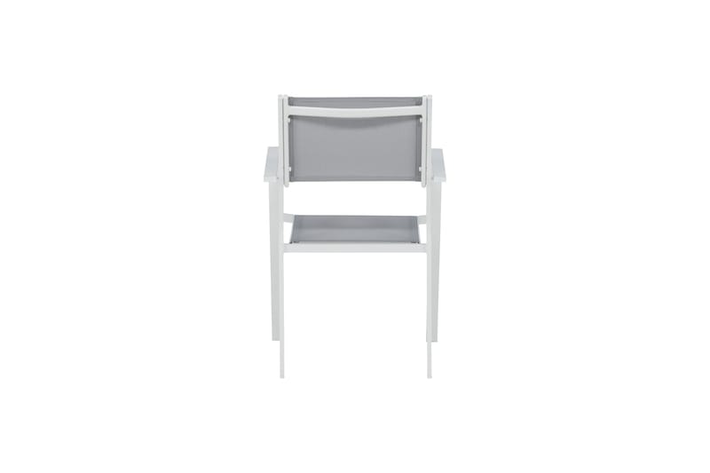 Copacabana Karmstol Utomhus Stapelbar Vit - Venture Home - Utemöbler - Utestolar & fåtöljer - Matstolar ute