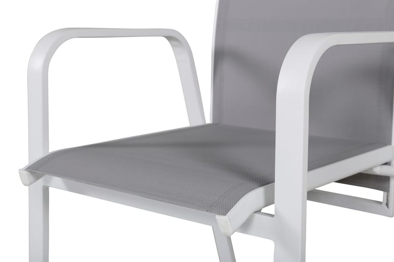 Copacabana Karmstol Utomhus Stapelbar - Vit - Utemöbler - Utestolar & fåtöljer - Matstolar ute