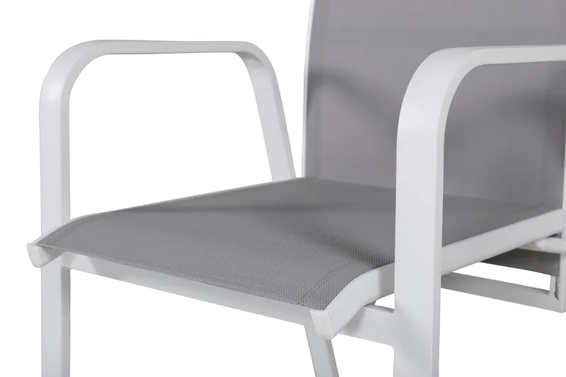 Copacabana Karmstol Utomhus Stapelbar - Vit - Utemöbler - Utestolar & fåtöljer - Matstolar ute