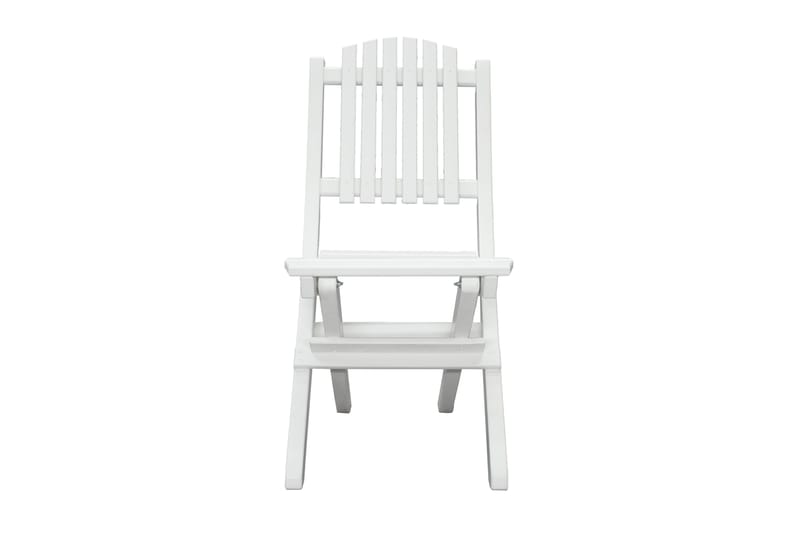 Delpino Klappstol Utomhus - Vit - Utemöbler - Utestolar & fåtöljer - Matstolar ute