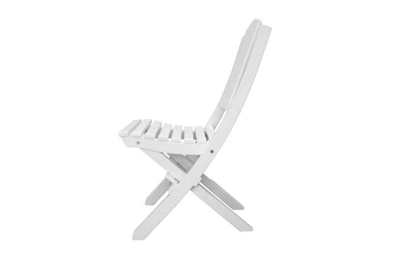 Delpino Klappstol Utomhus - Vit - Utemöbler - Utestolar & fåtöljer - Matstolar ute