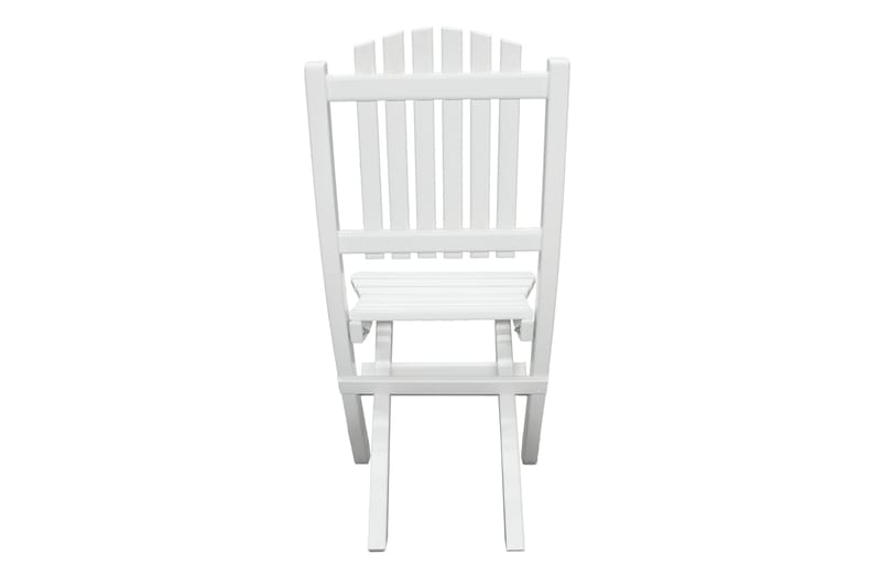 Delpino Klappstol Utomhus - Vit - Utemöbler - Utestolar & fåtöljer - Matstolar ute