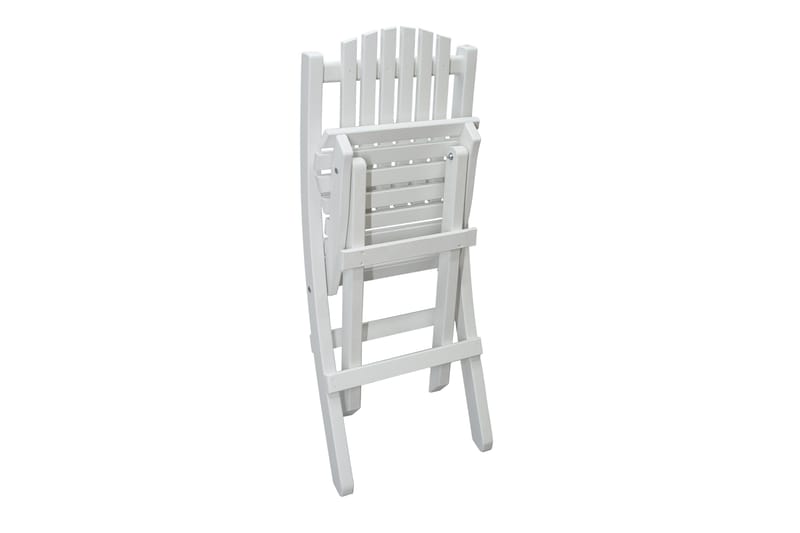 Delpino Klappstol Utomhus - Vit - Utemöbler - Utestolar & fåtöljer - Matstolar ute