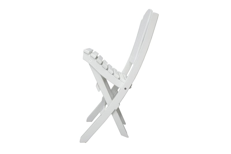 Delpino Klappstol Utomhus - Vit - Utemöbler - Utestolar & fåtöljer - Matstolar ute