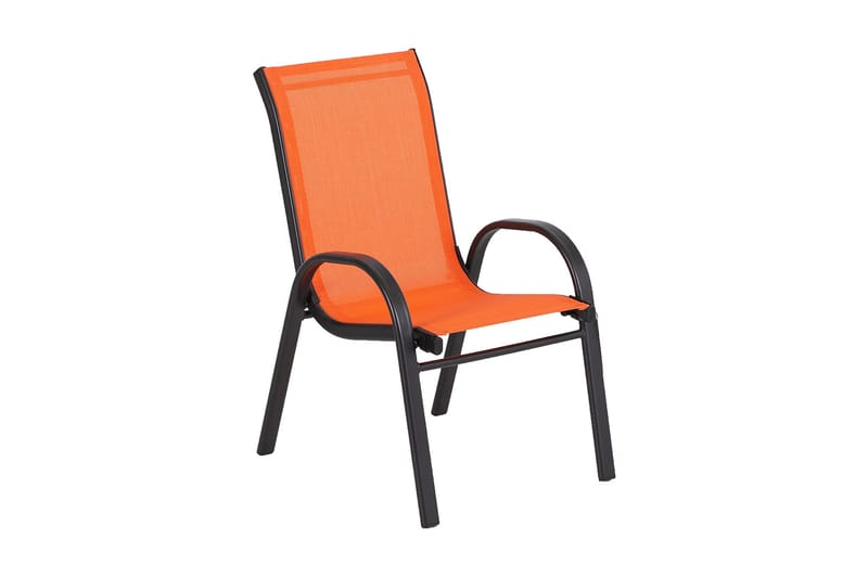 Dublin Kid Barnstol Utomhus - Orange - Utemöbler - Utestolar & fåtöljer - Matstolar ute
