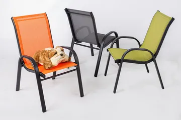 Dublin Kid Barnstol Utomhus - Orange - Utemöbler - Utestolar & fåtöljer - Matstolar ute