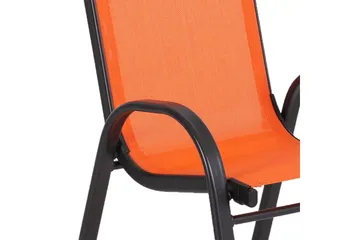 Dublin Kid Barnstol Utomhus - Orange - Utemöbler - Utestolar & fåtöljer - Matstolar ute