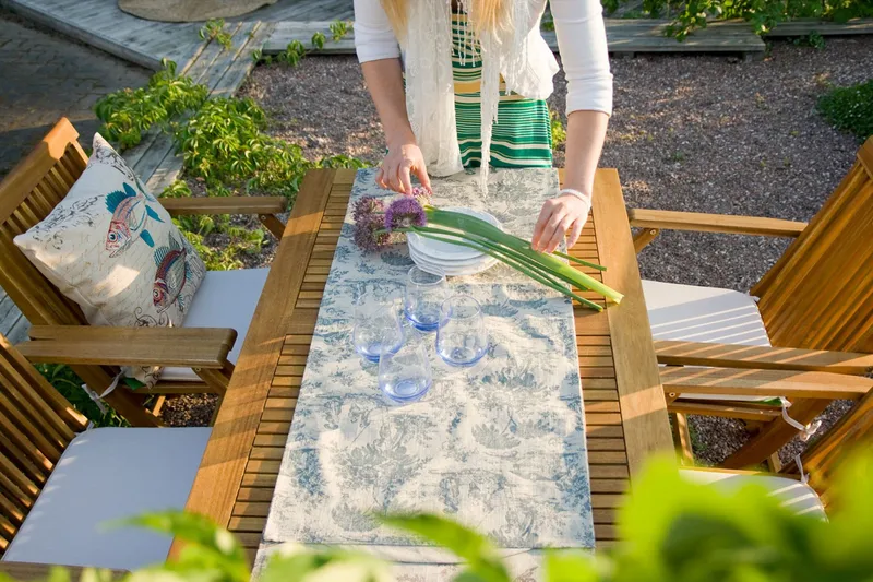 Finlay Karmstol Utomhus Hopfällbar - Akacia - Utemöbler - Utestolar & fåtöljer - Matstolar ute