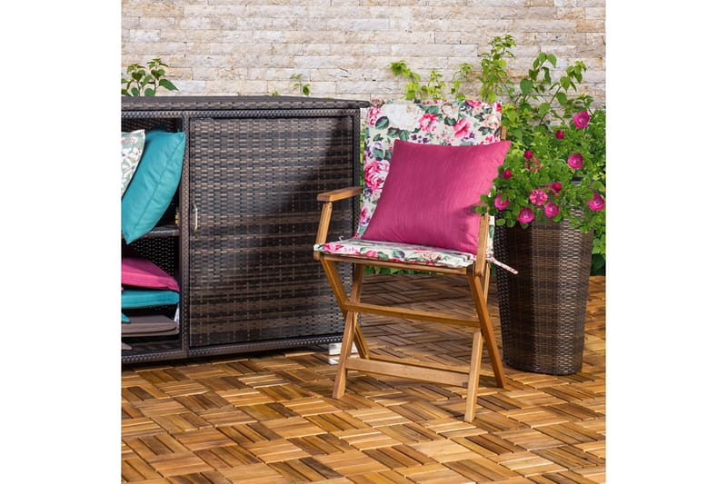 Finlay Karmstol Utomhus Hopfällbar - Akacia - Utemöbler - Utestolar & fåtöljer - Matstolar ute