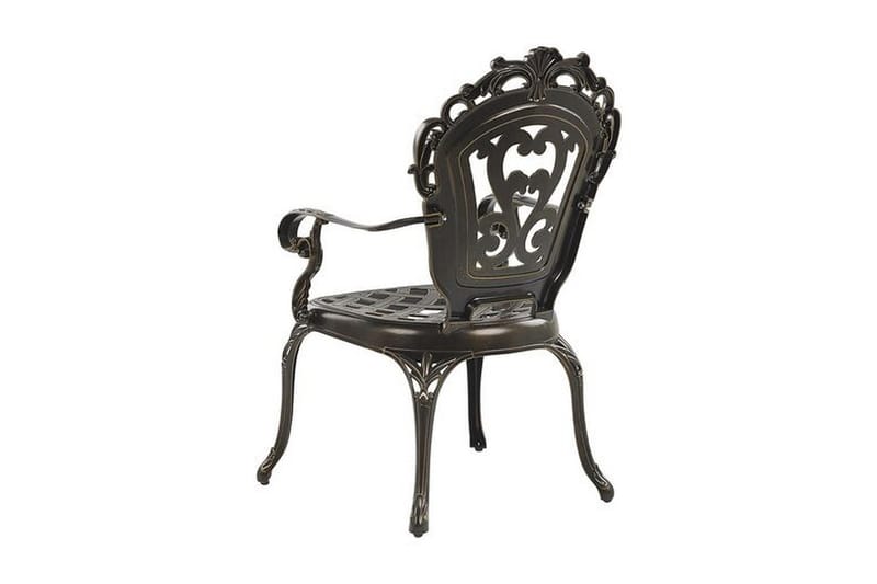 Getafe Trädgårdsstol 2-pack - Brun - Utemöbler - Utestolar & fåtöljer - Matstolar ute