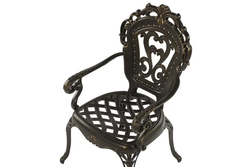 Getafe Trädgårdsstol 2-pack - Brun - Utemöbler - Utestolar & fåtöljer - Matstolar ute