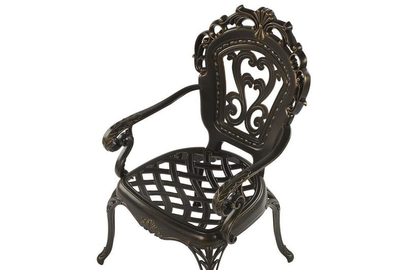 Getafe Trädgårdsstol 2-pack - Brun - Utemöbler - Utestolar & fåtöljer - Matstolar ute