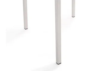 Grosseto Trädgårdsstol 6 St 58 cm - Vit - Utemöbler - Utestolar & fåtöljer - Matstolar ute