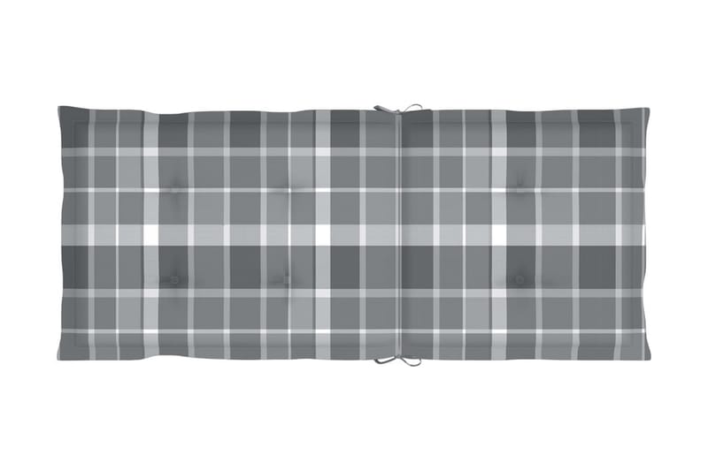 Hopfällbara Trädgårdsstolar med dynor 8 st akaciaträ - Brun - Utemöbler - Utestolar & fåtöljer - Matstolar ute