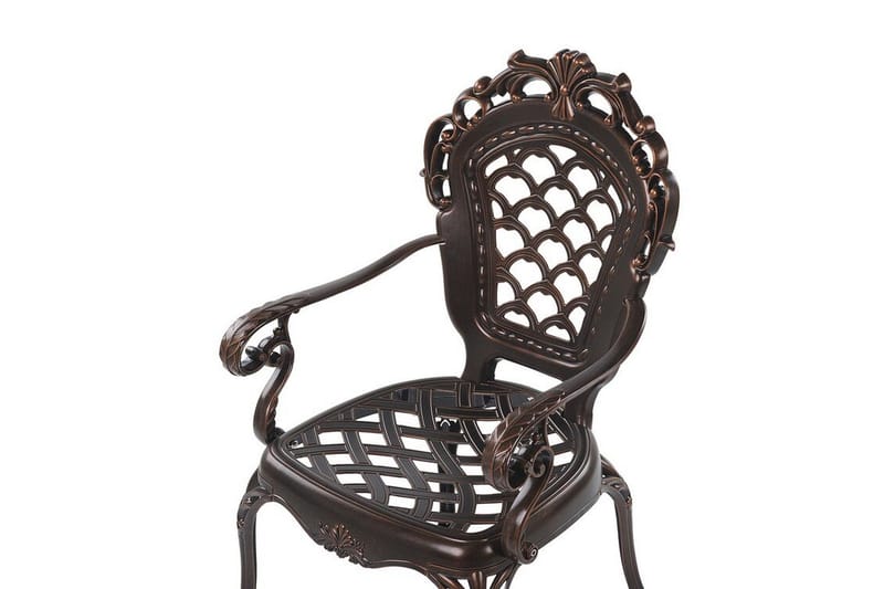 Lagunilla Trädgårdsstol 2-pack - Brun - Utemöbler - Utestolar & fåtöljer - Matstolar ute