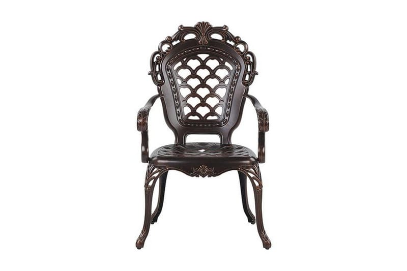 Lagunilla Trädgårdsstol 2-pack - Brun - Utemöbler - Utestolar & fåtöljer - Matstolar ute