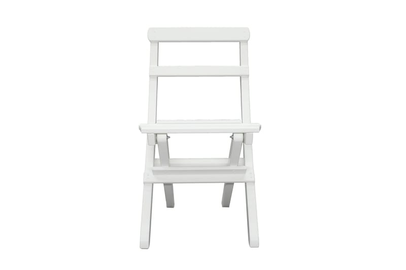 Larios Klappstol Utomhus - Vit - Utemöbler - Utestolar & fåtöljer - Matstolar ute