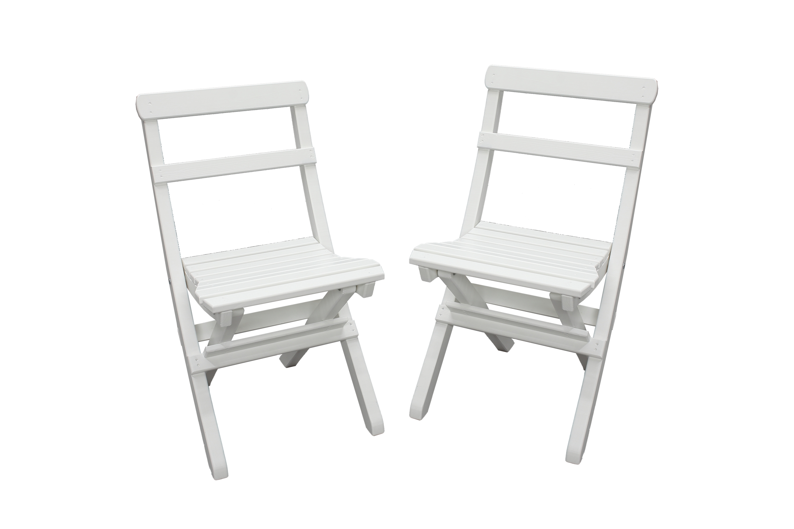 larios klappstol utomhus vit -