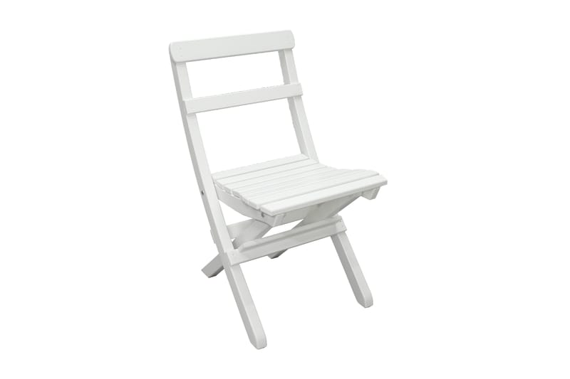 Larios Klappstol Utomhus - Vit - Utemöbler - Utestolar & fåtöljer - Matstolar ute