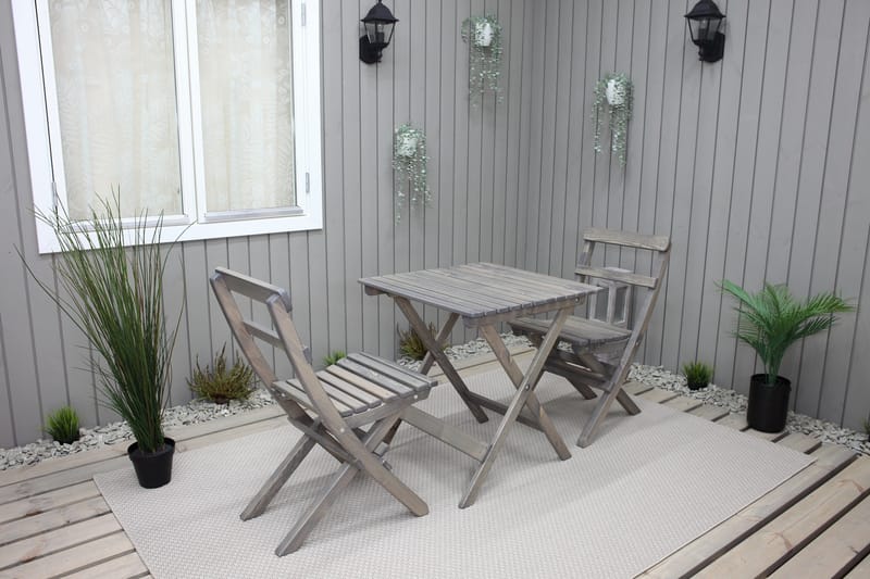 Larios Matstol Utomhus - Grå - Utemöbler - Utestolar & fåtöljer - Matstolar ute