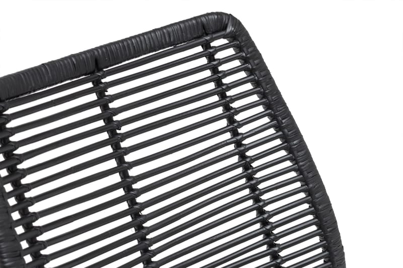 Liljearp Matstol Utomhus Svart - Hillerstorp - Utemöbler - Utestolar & fåtöljer - Matstolar ute