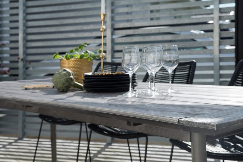 Liljearp Matstol Utomhus Svart - Hillerstorp - Utemöbler - Utestolar & fåtöljer - Matstolar ute