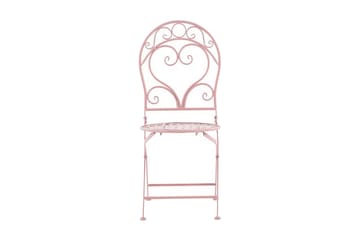NORTH RUSTICO BalkongUtestol 2-pack Rosa - Utemöbler - Utestolar & fåtöljer - Matstolar ute