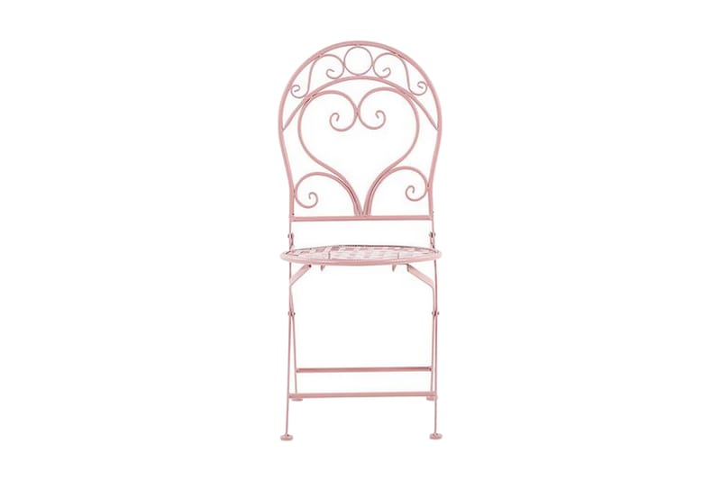 NORTH RUSTICO BalkongUtestol 2-pack Rosa - Utemöbler - Utestolar & fåtöljer - Matstolar ute