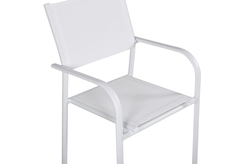 Santorini Karmstol Utomhus - Silver/Grå - Utemöbler - Utestolar & fåtöljer - Matstolar ute