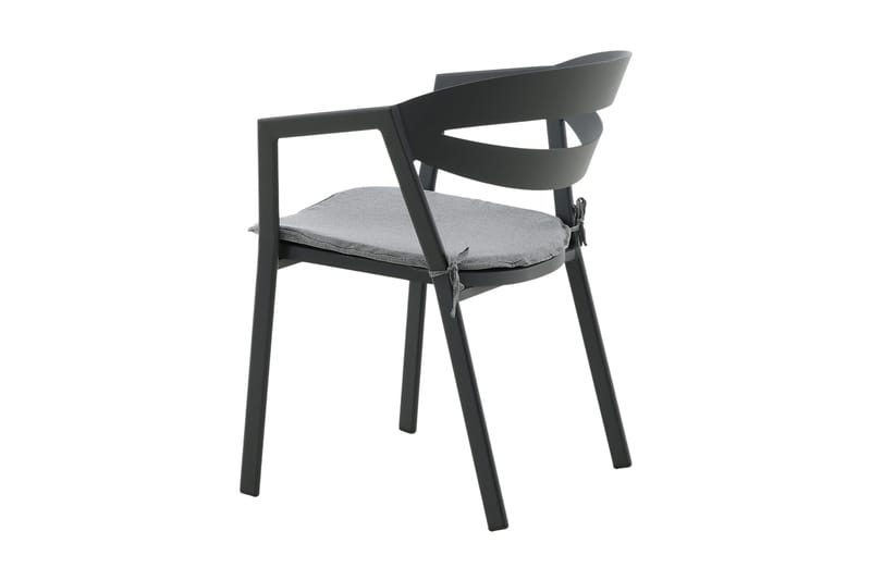 Slit Karmstol Utomhus - Svart/Grå - Utemöbler - Utestolar & fåtöljer - Matstolar ute