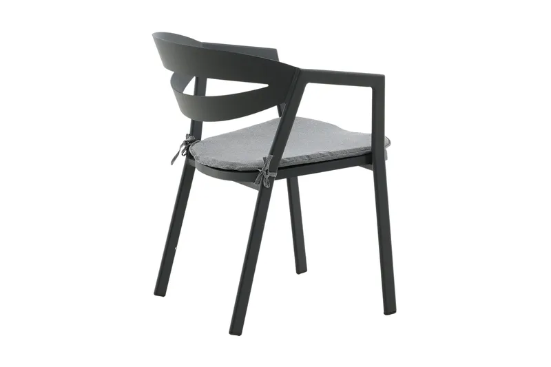 Slit Karmstol Utomhus - Svart/Grå - Utemöbler - Utestolar & fåtöljer - Matstolar ute