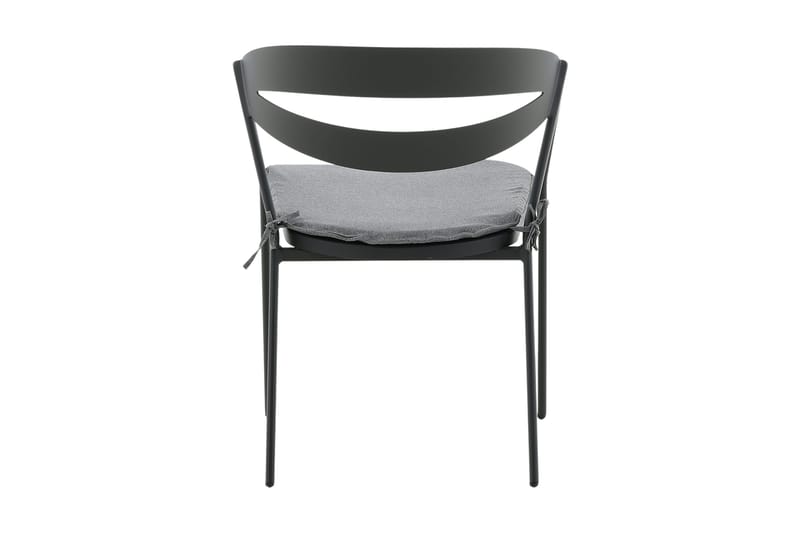 Slit Karmstol Utomhus - Svart/Grå - Utemöbler - Utestolar & fåtöljer - Matstolar ute
