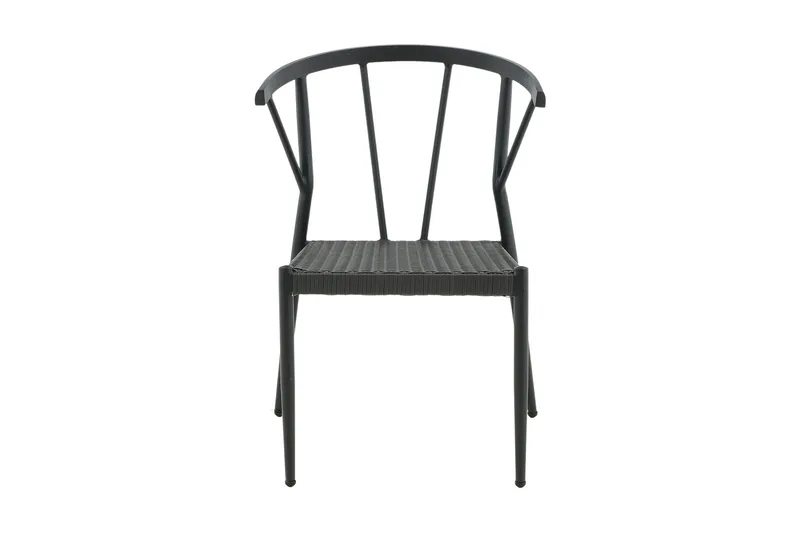 Stina Karmstol Utomhus - Svart - Utemöbler - Utestolar & fåtöljer - Matstolar ute