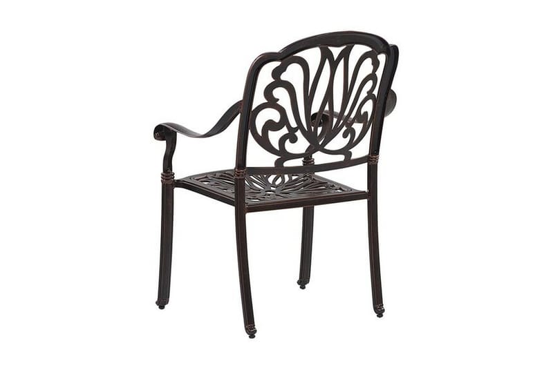 Suled Trädgårdsstol 4-pack - Brun - Utemöbler - Utestolar & fåtöljer - Matstolar ute