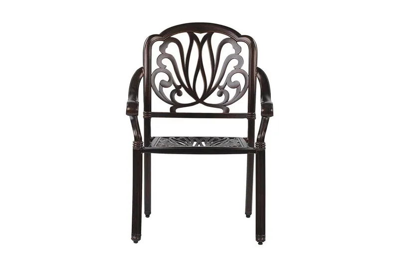 Suled Trädgårdsstol 4-pack - Brun - Utemöbler - Utestolar & fåtöljer - Matstolar ute