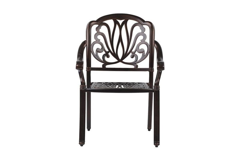 Suled Trädgårdsstol 4-pack - Brun - Utemöbler - Utestolar & fåtöljer - Matstolar ute