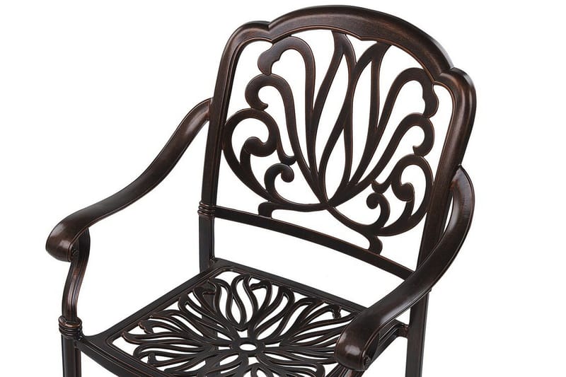 Suled Trädgårdsstol 4-pack - Brun - Utemöbler - Utestolar & fåtöljer - Matstolar ute