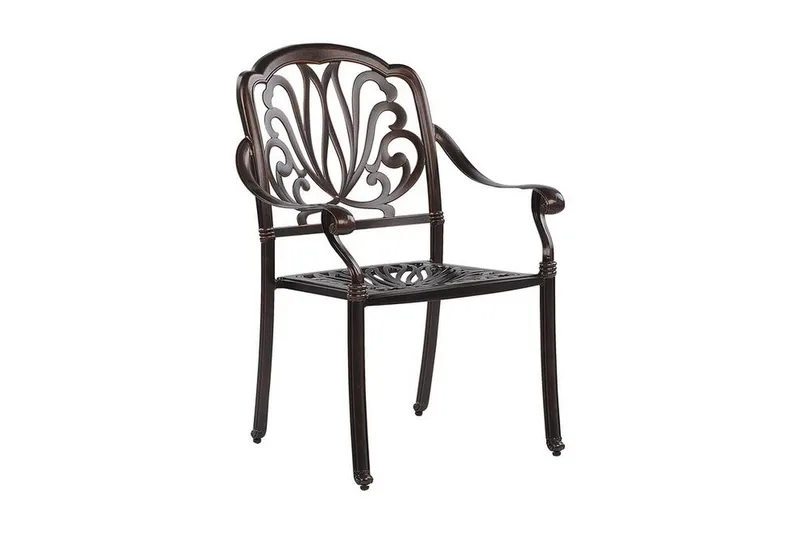 Suled Trädgårdsstol 4-pack - Brun - Utemöbler - Utestolar & fåtöljer - Matstolar ute