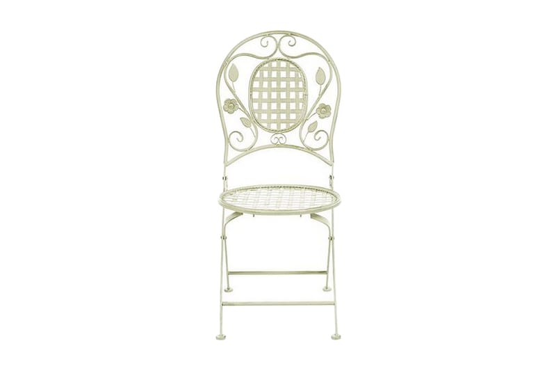 TrådgårdsUtestol 2 st Ljusgrön BIVIO - Grön - Utemöbler - Utestolar & fåtöljer - Matstolar ute