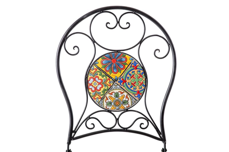 Utestol Morocco 38x38xh93 cm Vikbar - Utemöbler - Utestolar & fåtöljer - Matstolar ute