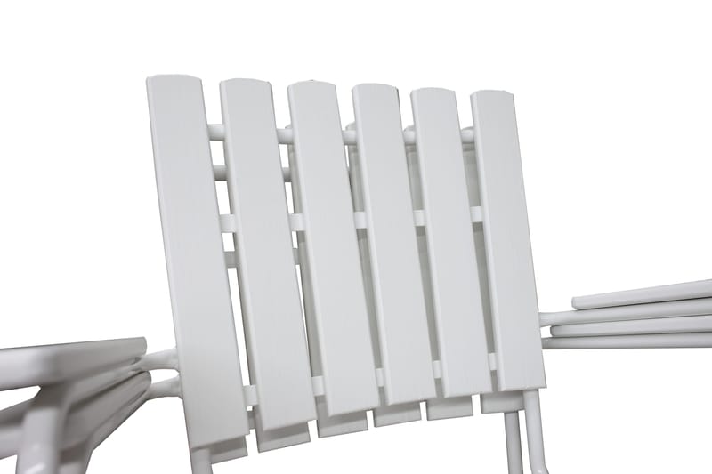 Vaxholm Karmstol Utomhus Vit - KWA - Utemöbler - Utestolar & fåtöljer - Matstolar ute