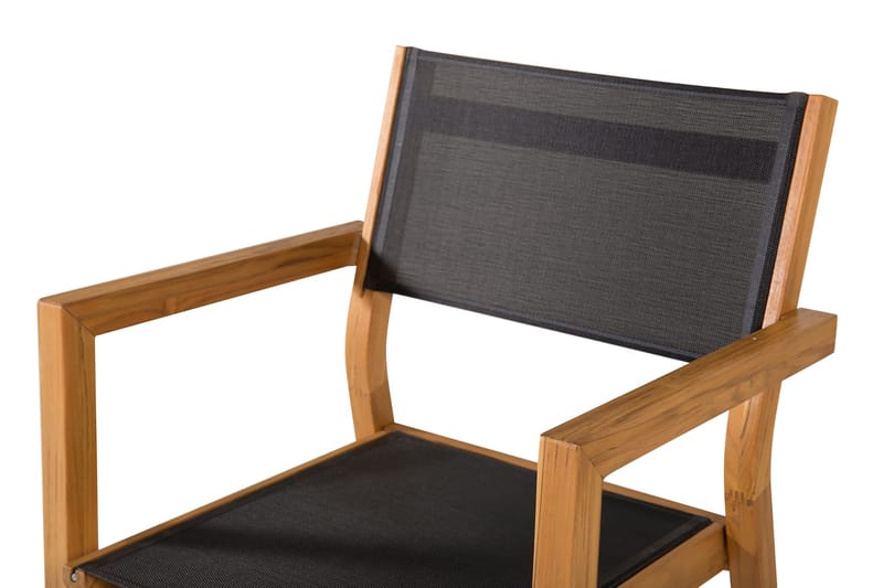 Venice Matstol Utomhus Stapelbar - Svart - Utemöbler - Utestolar & fåtöljer - Matstolar ute