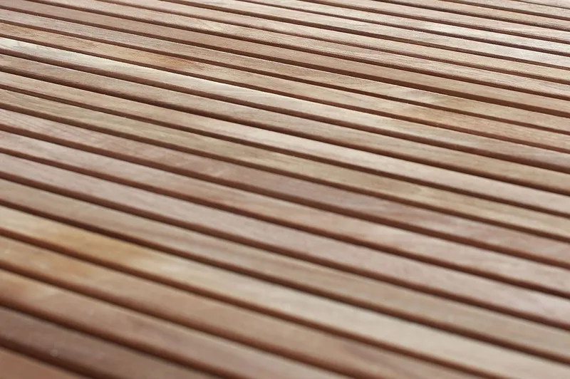 Viareggio Trädgårdsstol 6 St 53 cm - Trä/Natur - Utemöbler - Utestolar & fåtöljer - Matstolar ute