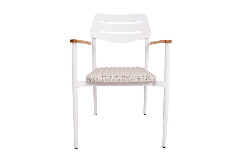 Wales Utestol Vit - Utemöbler - Utestolar & fåtöljer - Matstolar ute